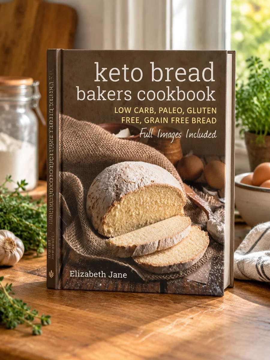 Keto Bread Bakers Cookbook: Keto Bread Bakers Cookbook