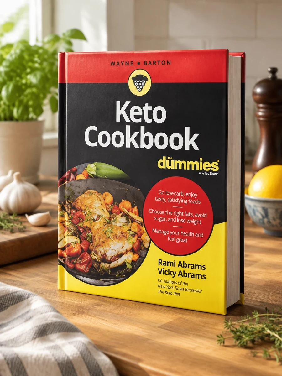 Keto Cookbook for Dummies