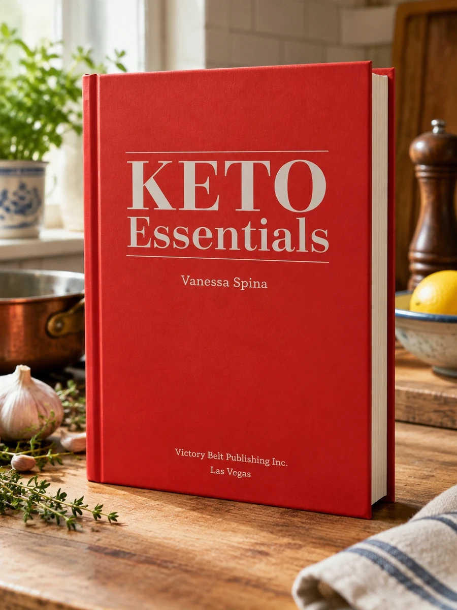 Keto Essentials: 150 Ketogenic Recipes to Revitalize, Heal, and Shed Weight
