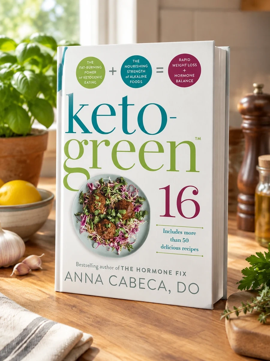 Keto-Green 16: The Fat-Burning Power of Ketogenic Eating + the Nourishing Strength of Alkaline Foods = Rapid Weight Loss and Hormone Balance