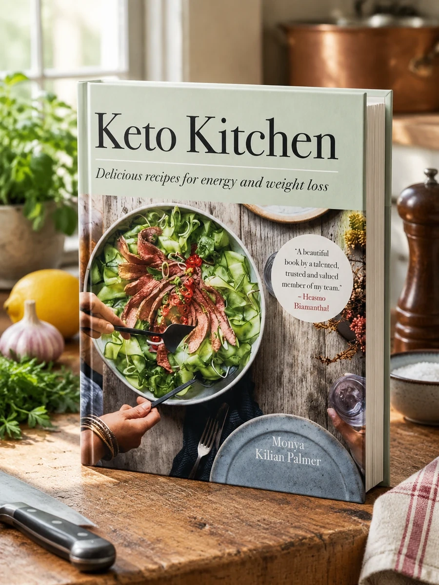 Keto Kitchen: Delicious Recipes for Energy and Weight Loss