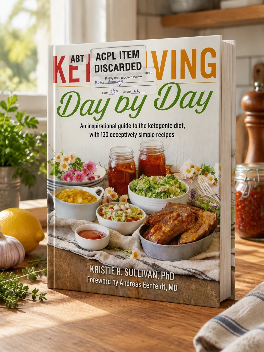 Keto Living Day by Day: An Inspirational Guide to the Ketogenic Diet, with 130 Deceptively Simple Recipes