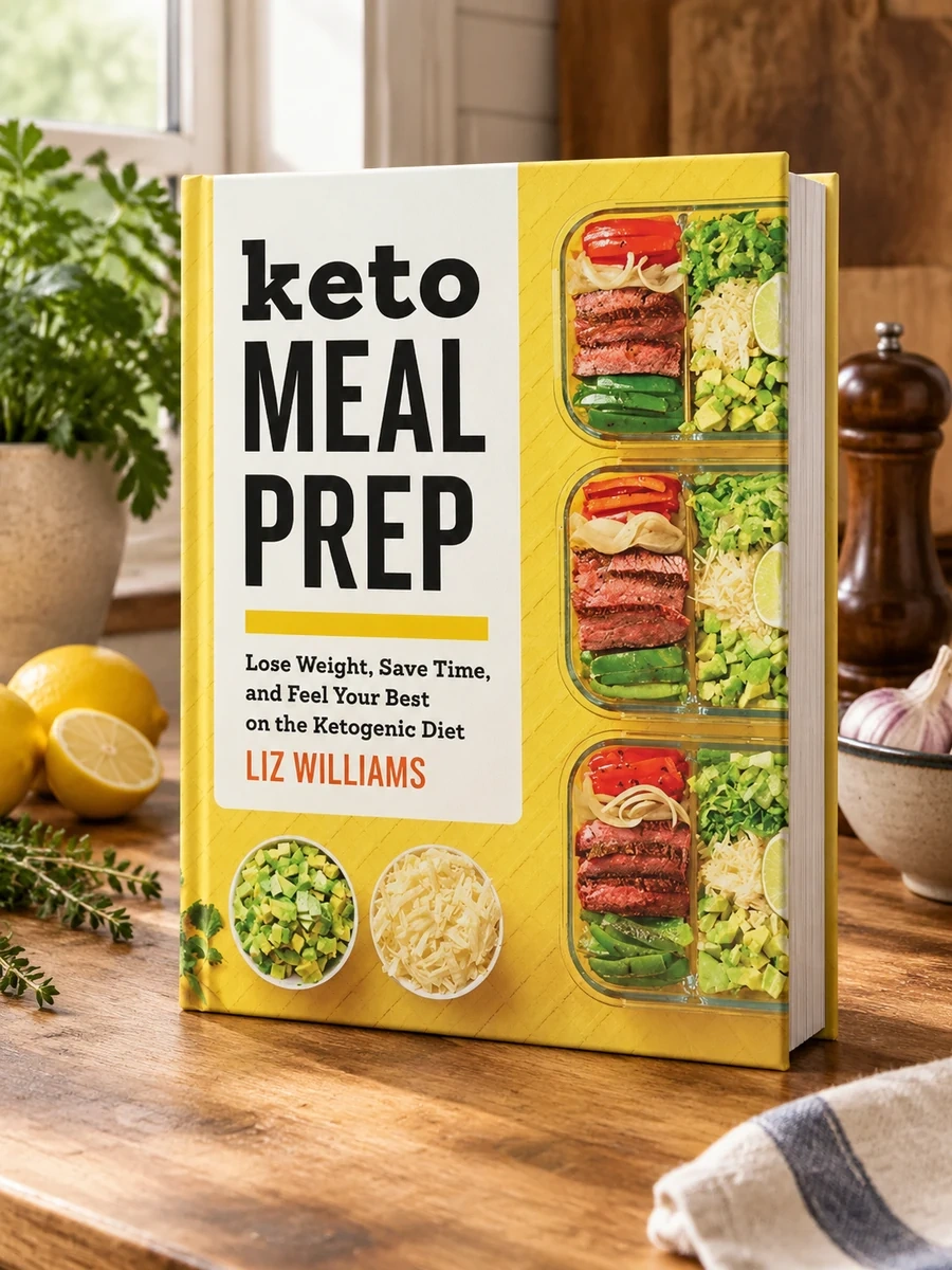 Keto Meal Prep: Lose Weight, Save Time, and Feel Your Best on the Ketogenic Diet