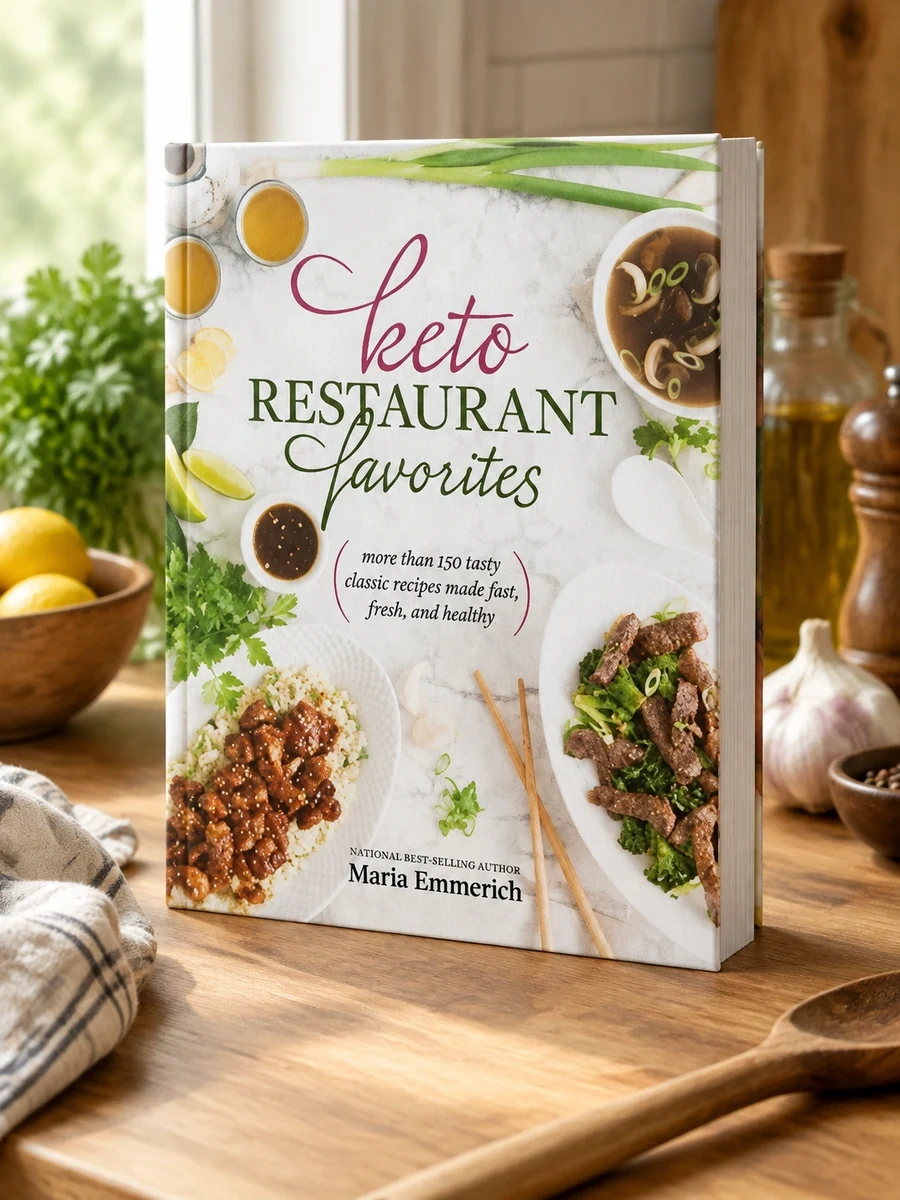 Keto Restaurant Favorites: More Than 175 Tasty Classic Recipes Made Fast, Fresh, and Healthy