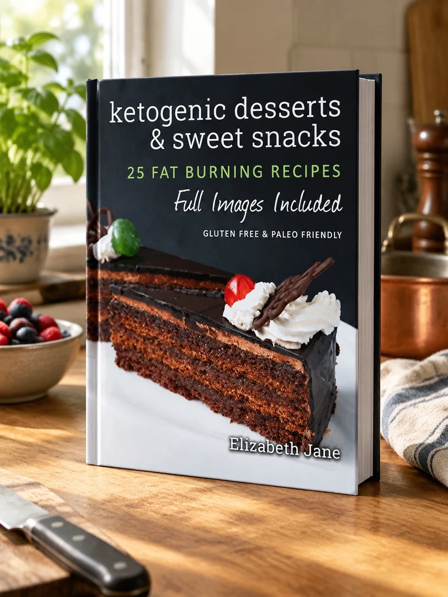 Ketogenic Desserts and Sweet Snacks