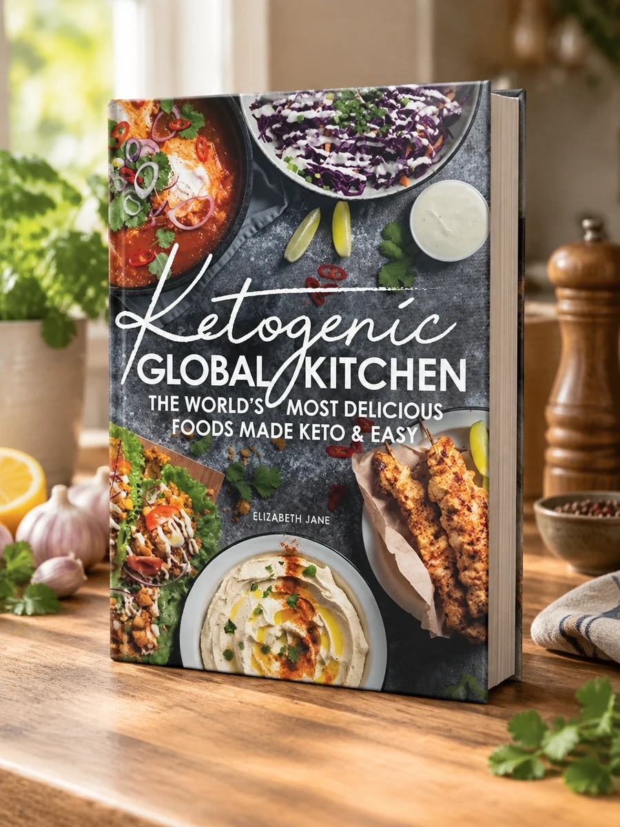 Ketogenic Global Kitchen: The World's Most Delicious Foods Made Keto & Easy