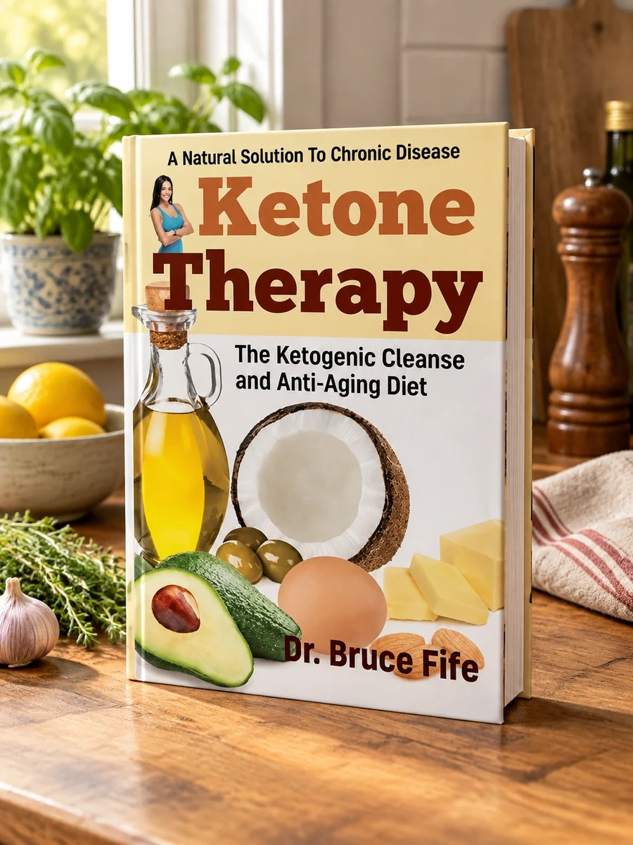Cover of Ketone Therapy: The Ketogenic Cleanse and Anti-Aging Diet