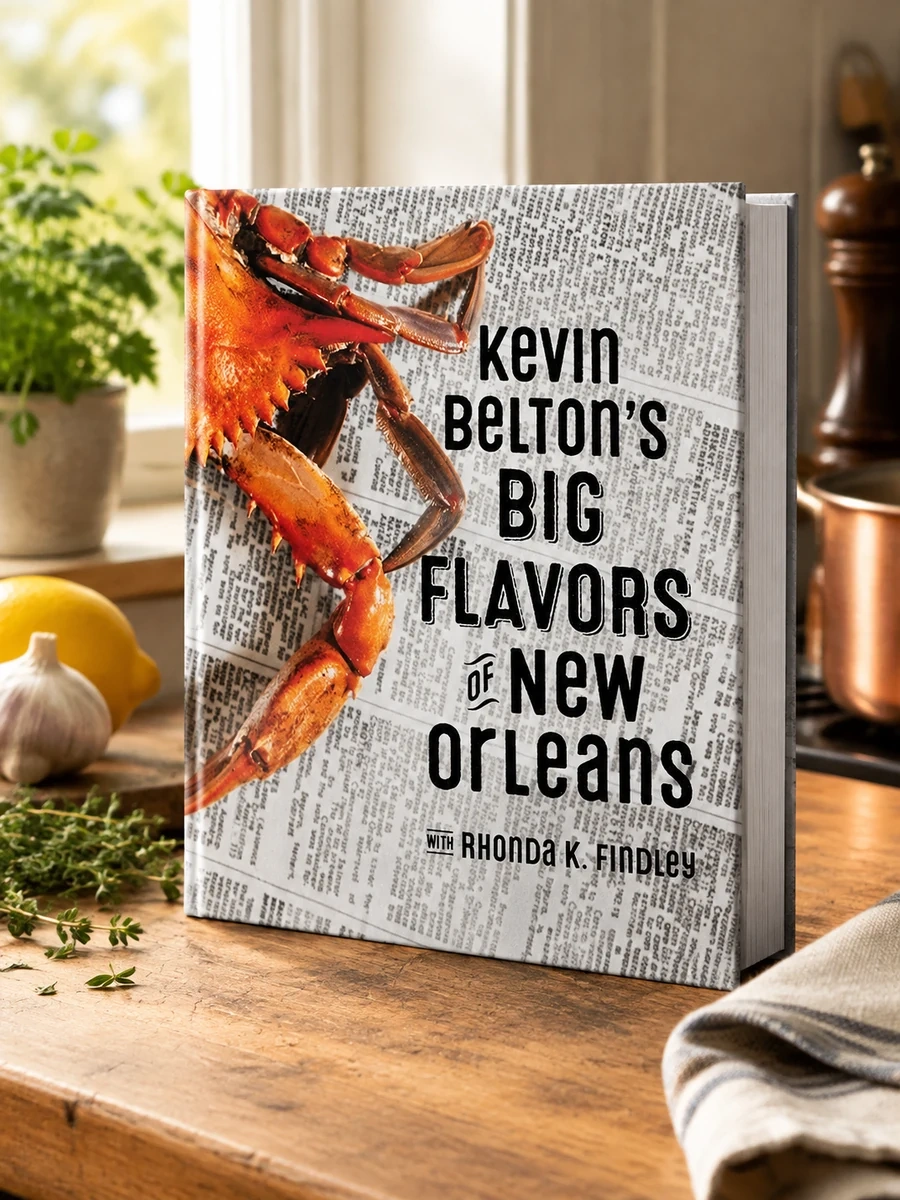 Kevin Belton's Big Flavors of New Orleans