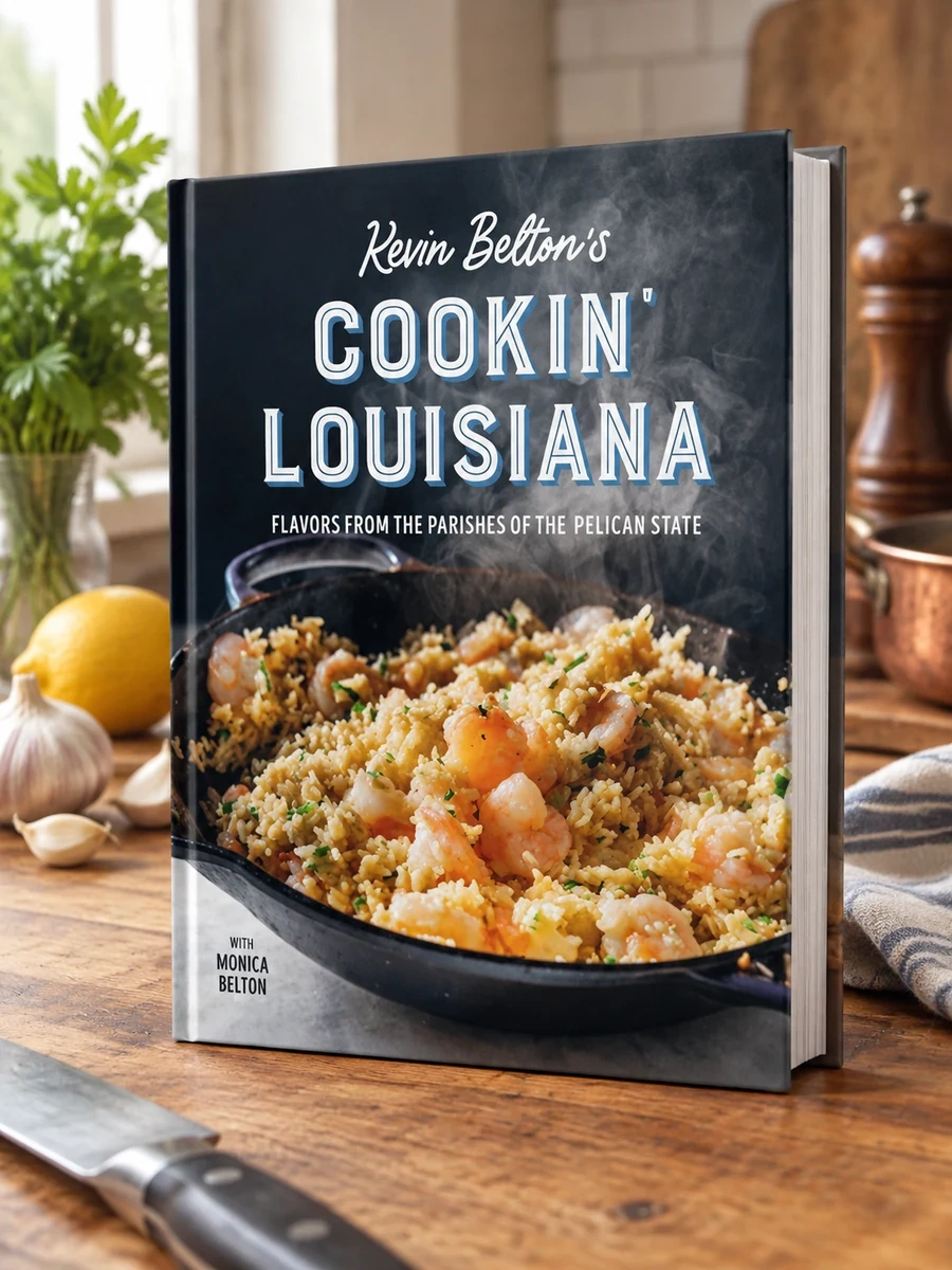 Kevin Belton's Cookin' Louisiana: Flavors from the Parishes of the Pelican State