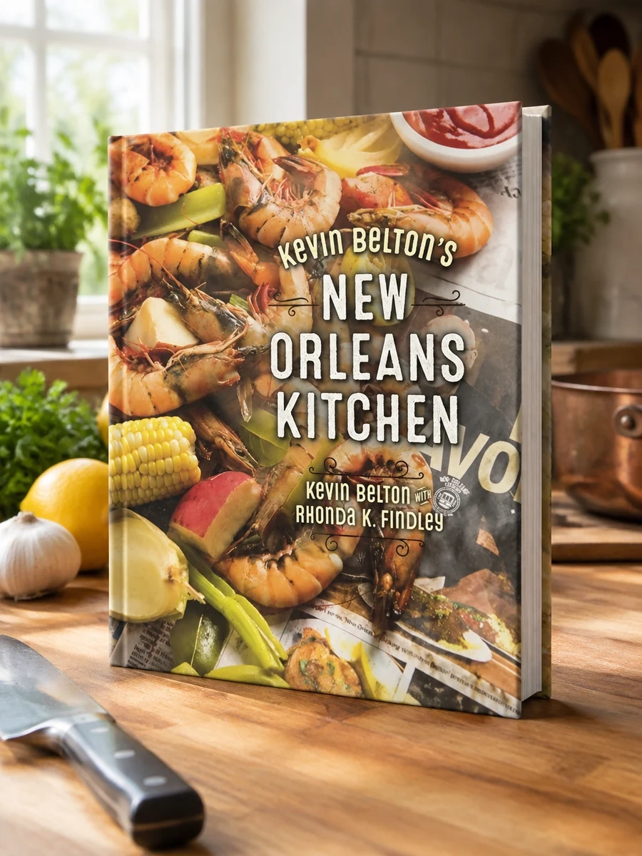 Kevin Belton's New Orleans Kitchen