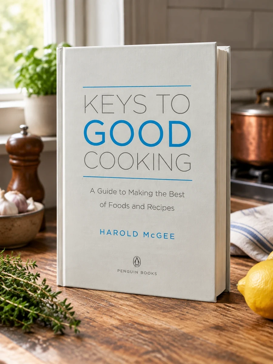 Keys to Good Cooking: A Guide to Making the Best of Foods and Recipes
