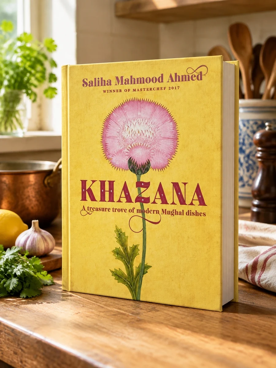 Khazana: A Treasure Trove of Indo-Persian Recipes Inspired by the Mughals