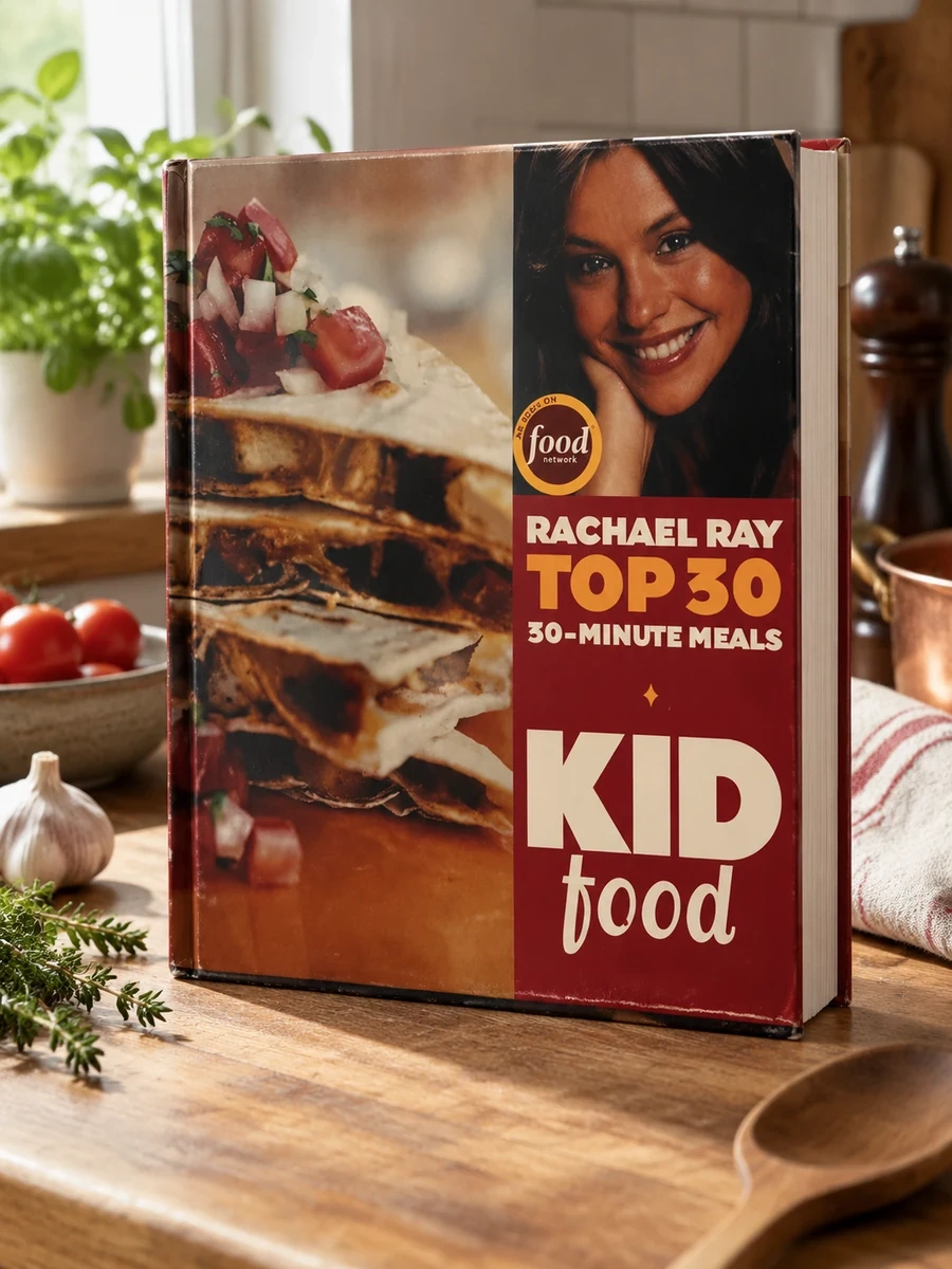 Kid Food: Rachael Ray's Top 30 30-Minute Meals