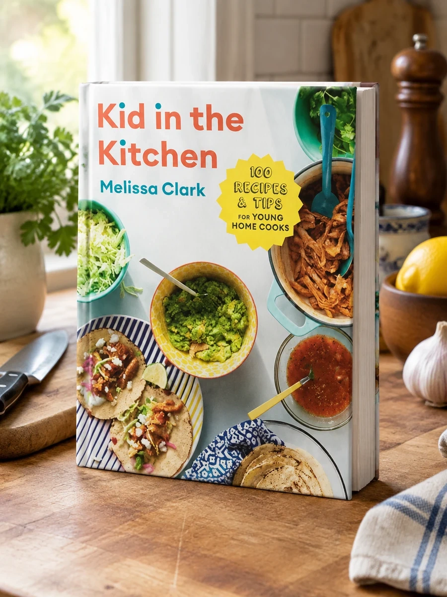 Kid in the Kitchen: 100 Recipes and Tips for Young Home Cooks: A Cookbook