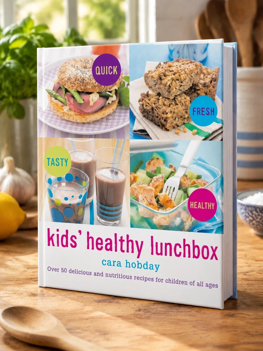 Kids Healthy Lunchbox: Over 50 Delicious and Nutritious Recipes for Children of All Ages