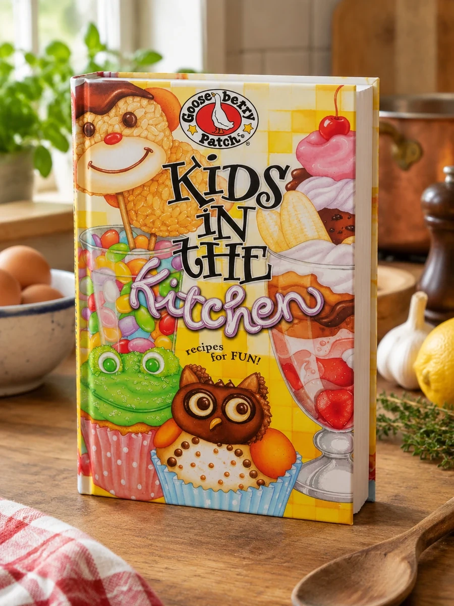 Kids in the Kitchen Cookbook: Recipes for Fun
