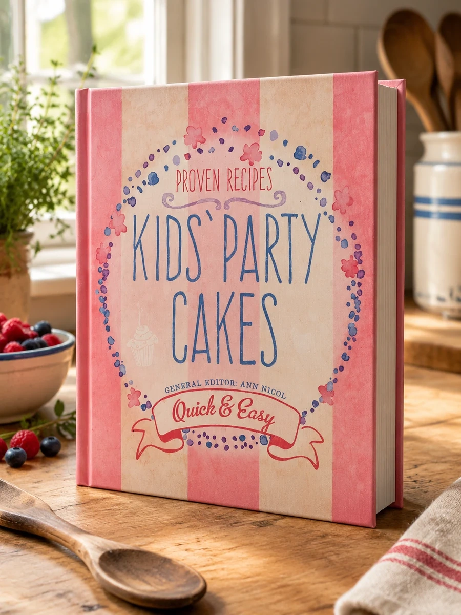 Kids' Party Cakes: Quick & Easy Recipes