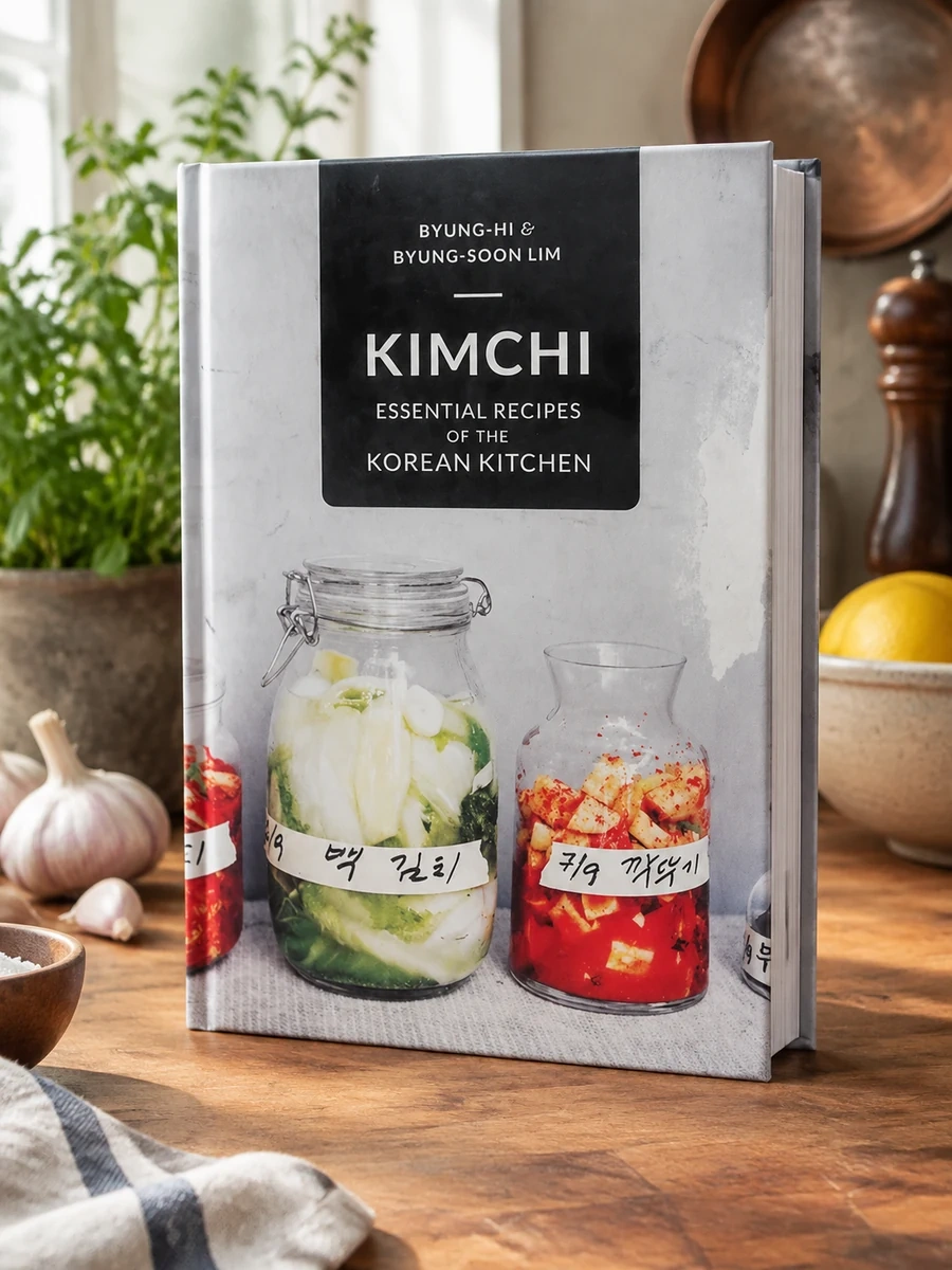 Kimchi: Essential Recipes of the Korean Kitchen