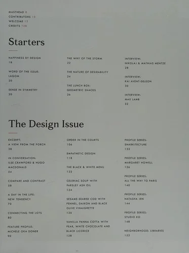 Kinfolk Volume 18