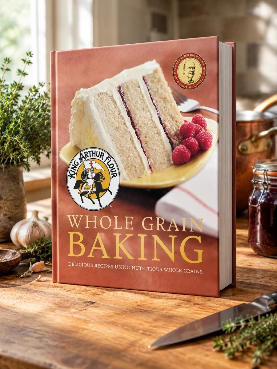 King Arthur Flour Whole Grain Baking: Delicious Recipes Using Nutritious Whole Grains