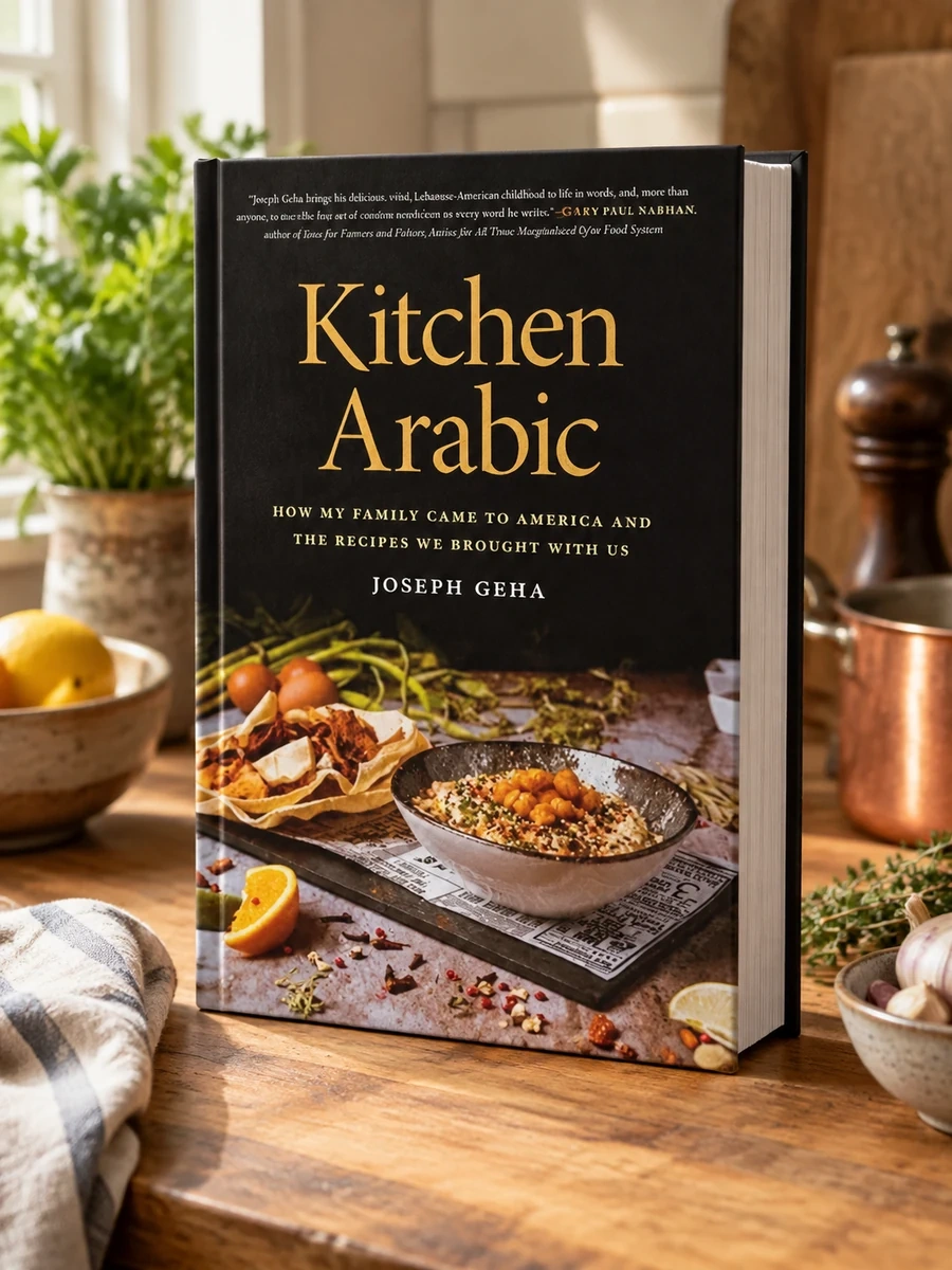 Kitchen Arabic: How My Family Came to America and the Recipes We Brought with Us