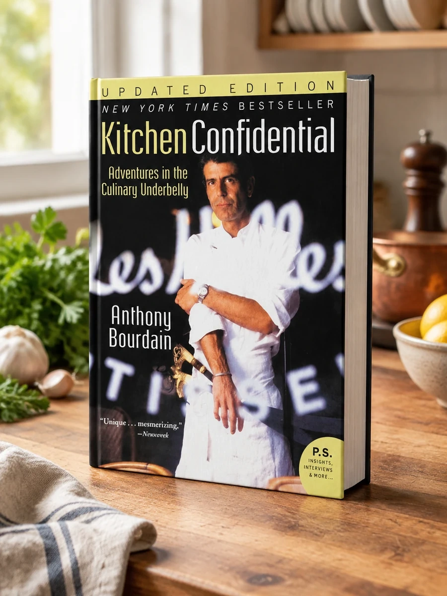 Kitchen Confidential: Adventures in the Culinary Underbelly (Updated)