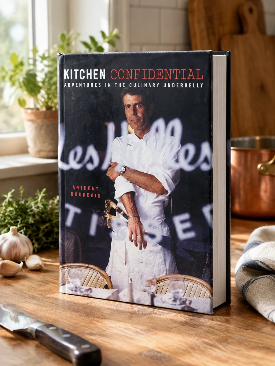 Kitchen Confidential: The Man Behind the Major Motion Picture Tony