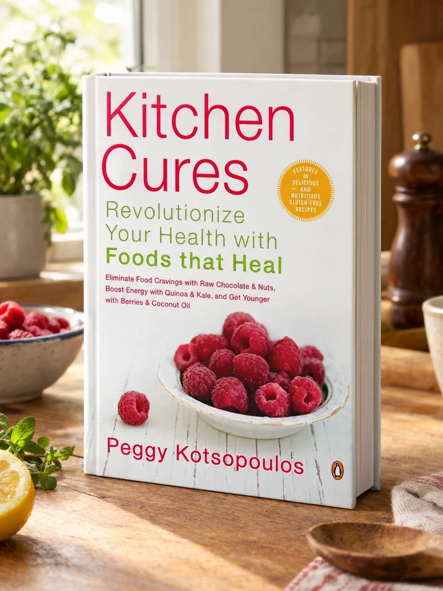 Kitchen Cures: Revolutionize Your Health with Foods That Heal