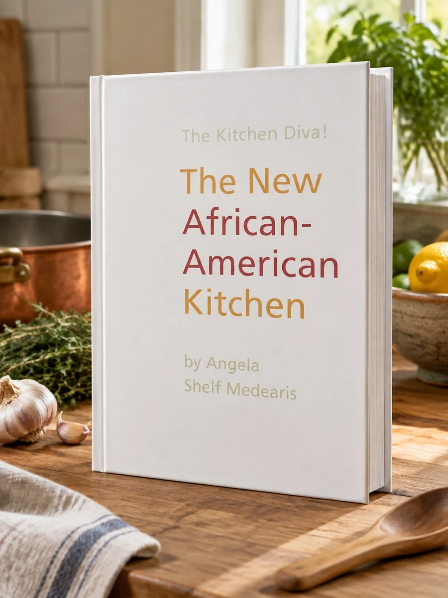 Kitchen Diva! the New African-American Kitchen