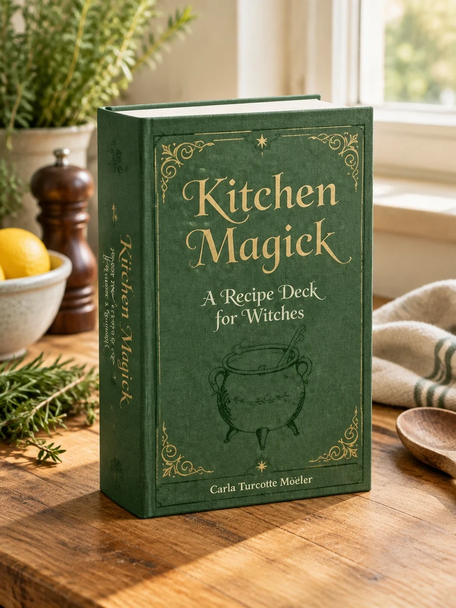 Kitchen Magick: A Recipe Deck for Witches
