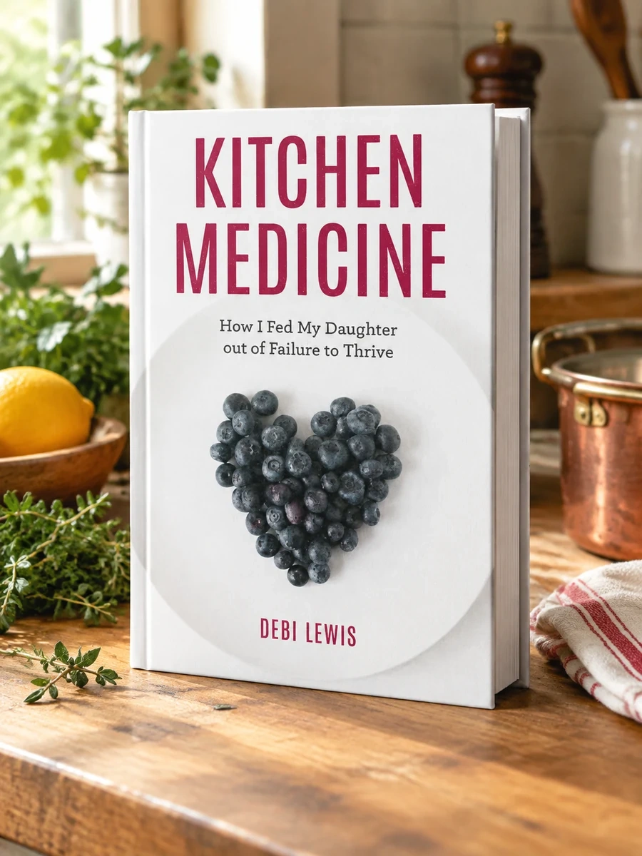 Kitchen Medicine: How I Fed My Daughter out of Failure to Thrive