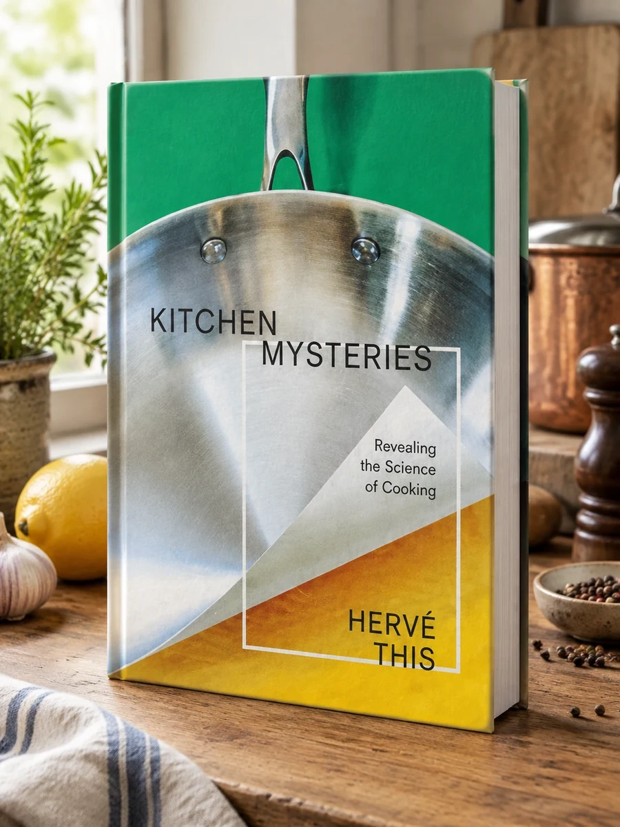 Kitchen Mysteries: Revealing the Science of Cooking