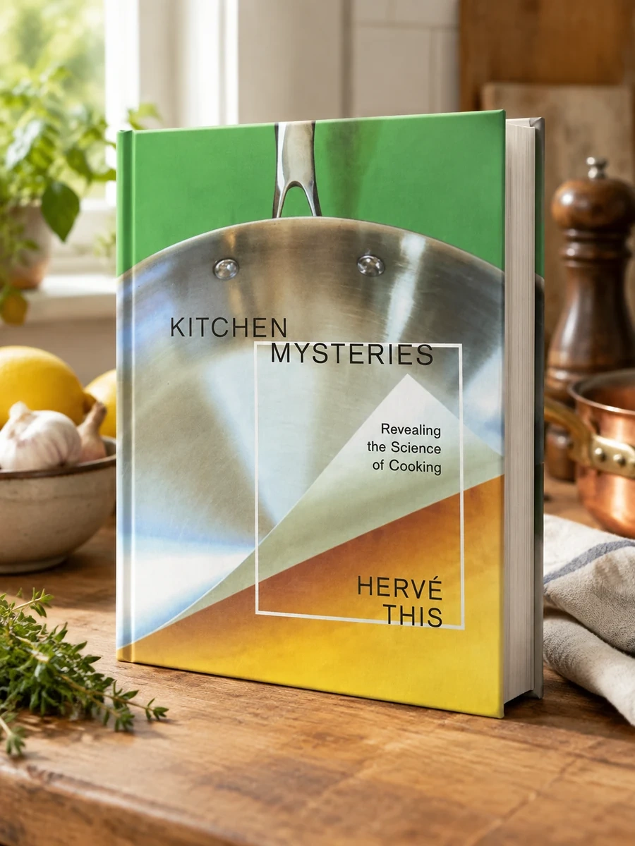 Kitchen Mysteries: Revealing the Science of Cooking