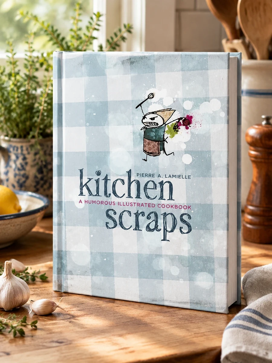 Kitchen Scraps: A Humorous Illustrated Cookbook