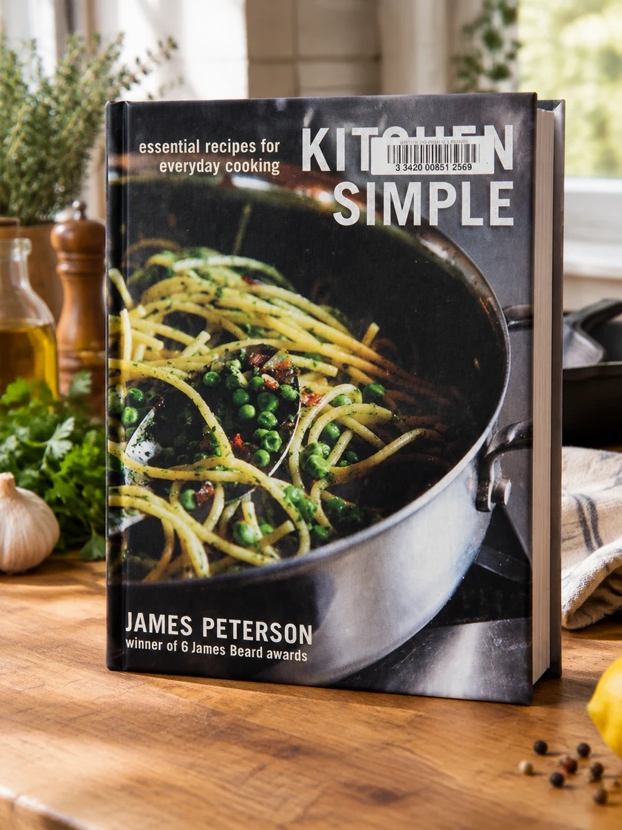 Kitchen Simple: Essential Recipes for Everyday Cooking [A Cookbook]