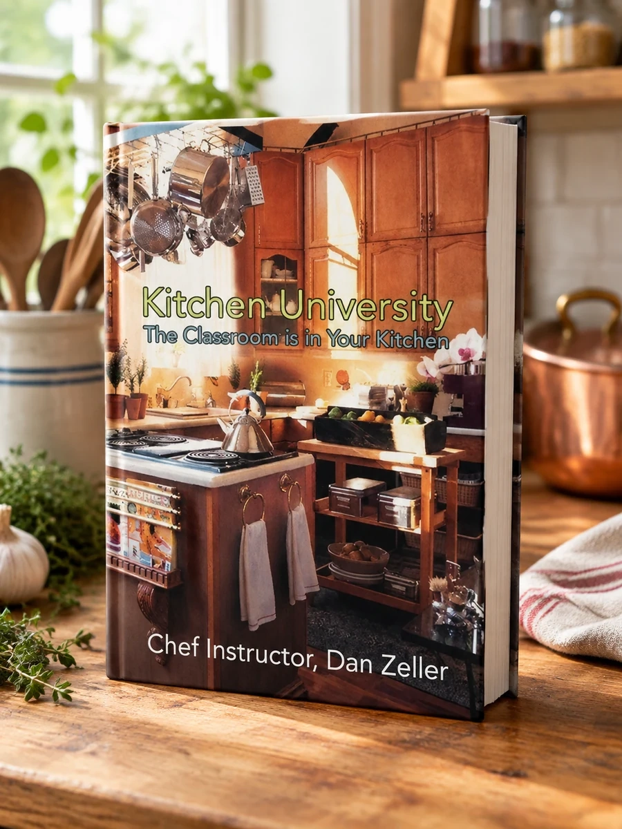 Kitchen University: The Classroom is in Your Kitchen