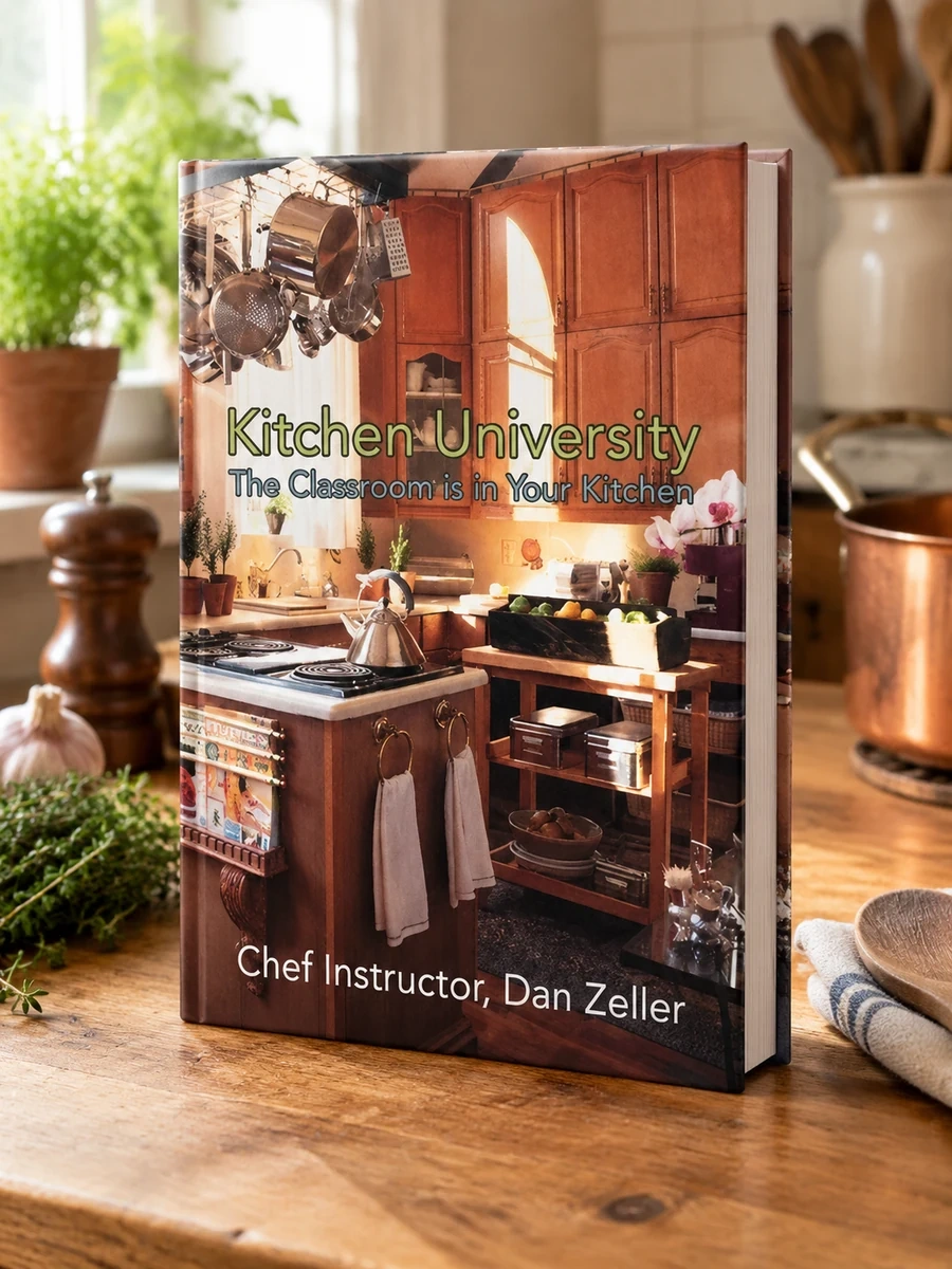 Kitchen University: The Classroom is in Your Kitchen