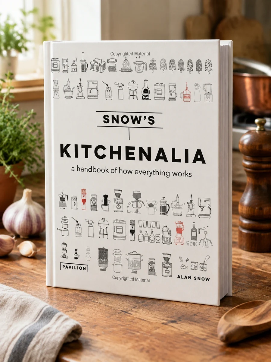 Kitchenalia: A Handbook of How Everything Works