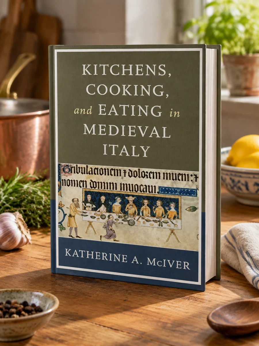 Kitchens, Cooking, and Eating in Medieval Italy