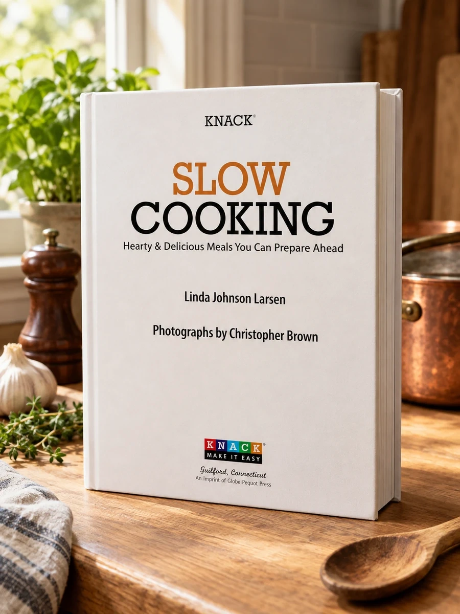 Cover of Knack Slow Cooking: Hearty & Delicious Meals You Can Prepare Ahead