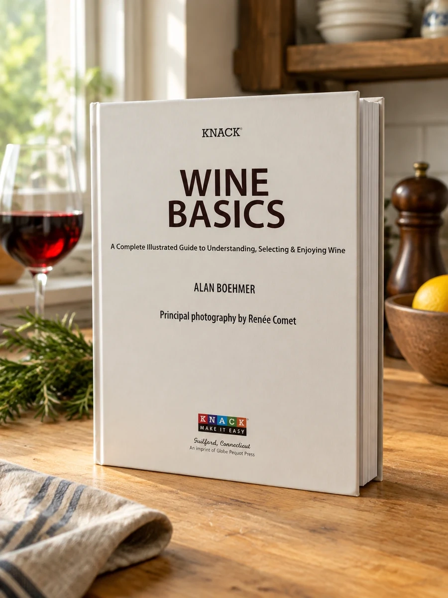 Knack Wine Basics: A Complete Illustrated Guide to Understanding, Selecting & Enjoying Wine