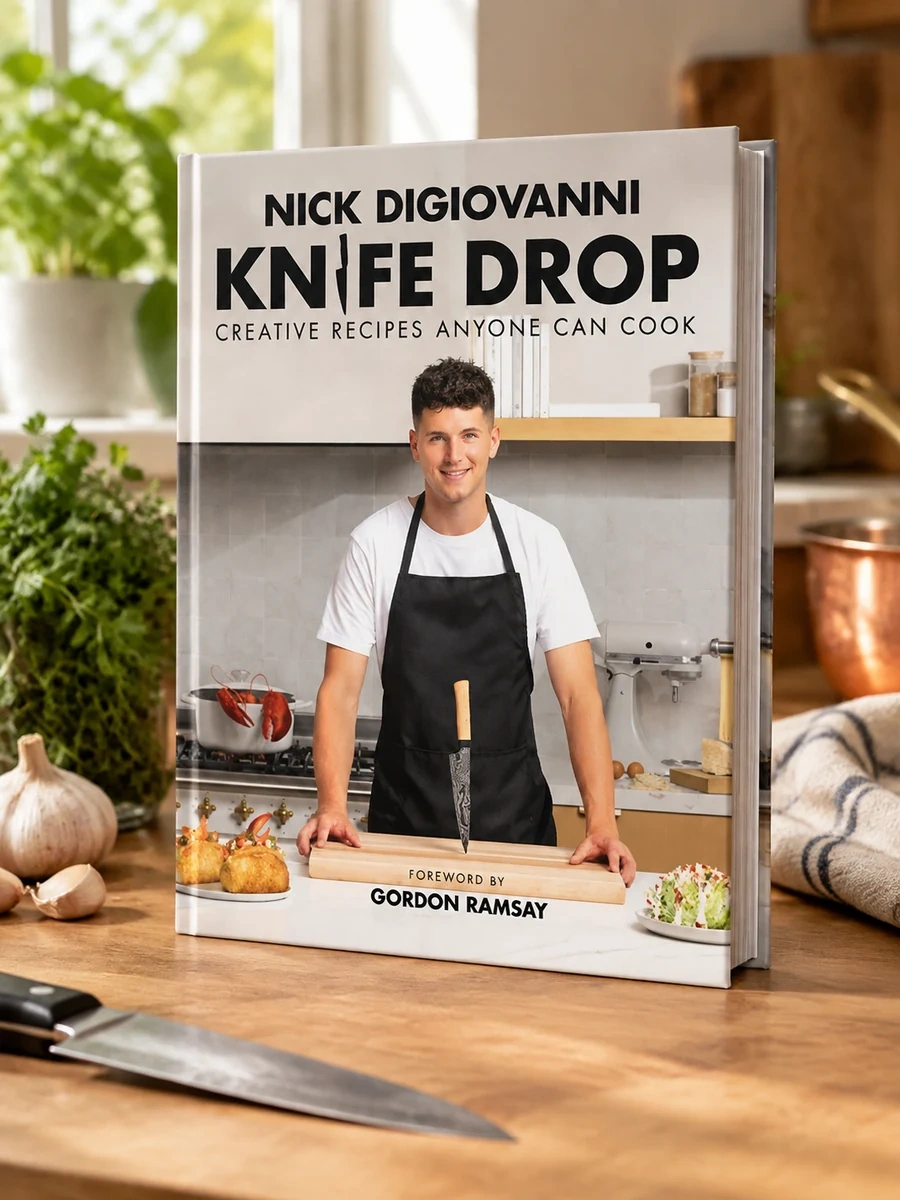 Knife Drop: Creative Recipes Anyone Can Cook
