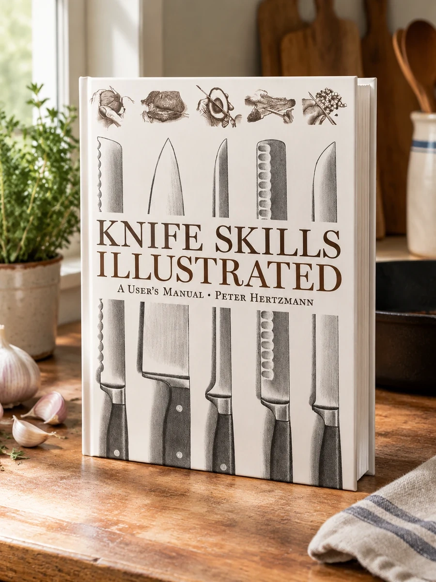 Knife Skills Illustrated: A User's Manual