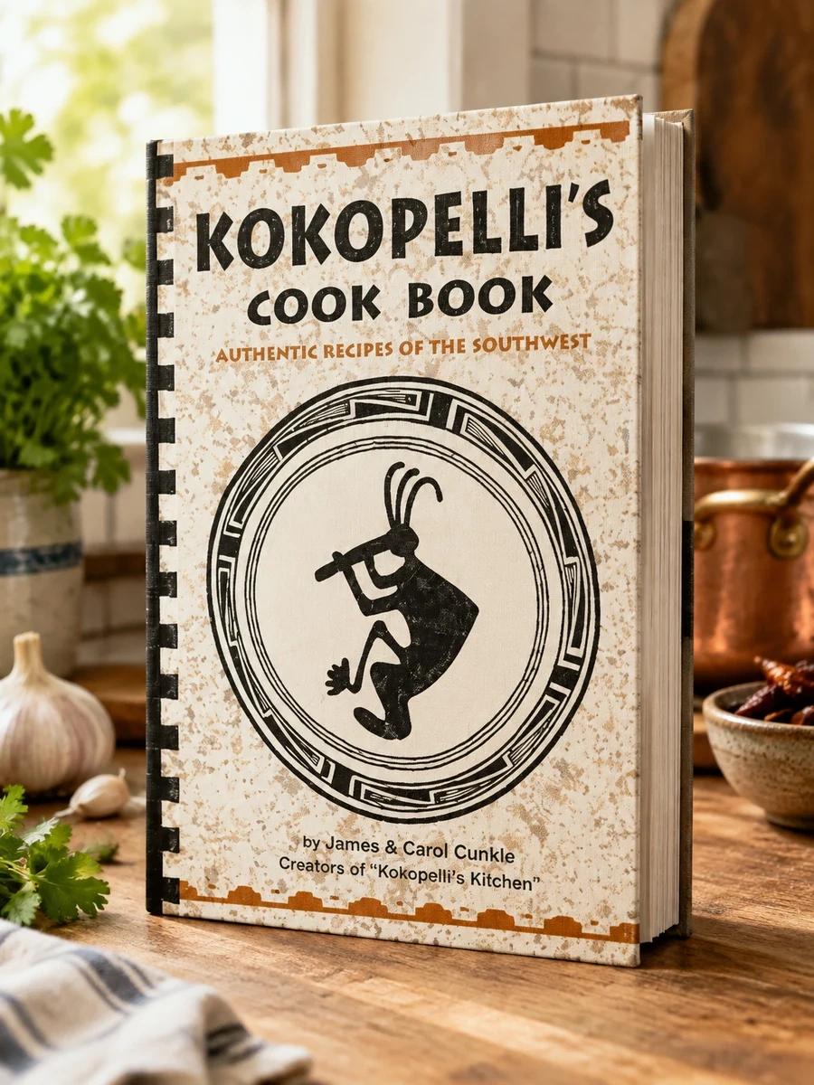 Kokopelli's Kitchen Cookbook