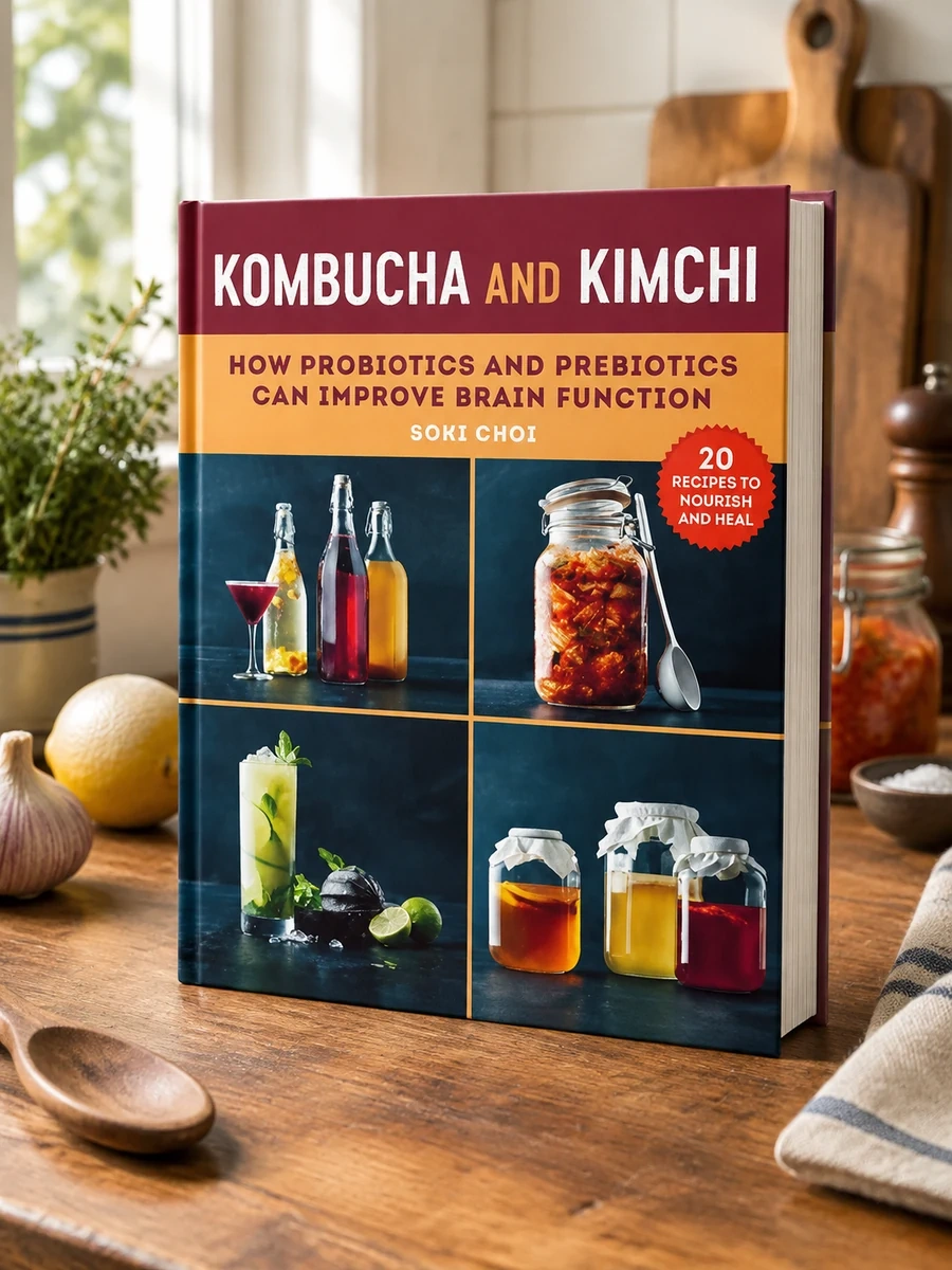 Kombucha and Kimchi: How Probiotics and Prebiotics Can Improve Brain Function