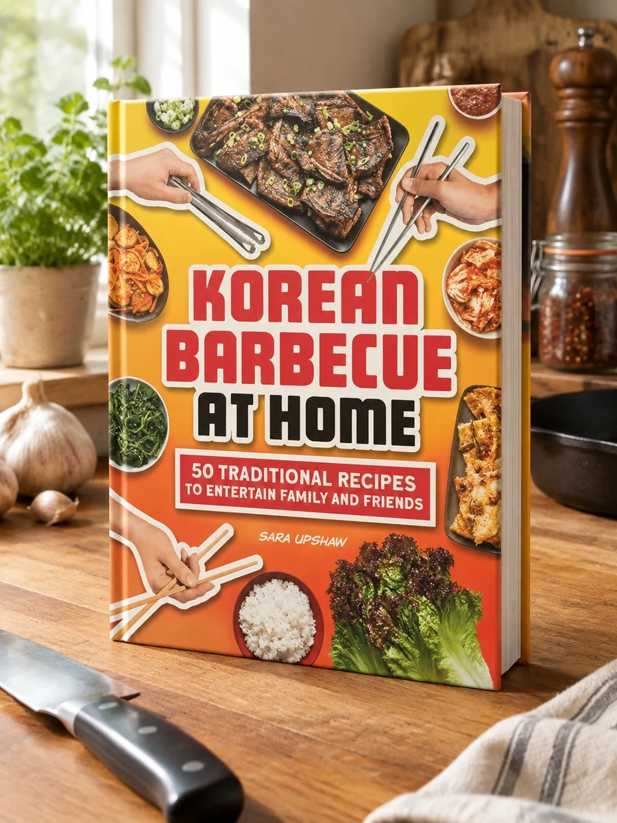 Korean Barbecue at Home: 50 Traditional Recipes to Entertain Family and Friends
