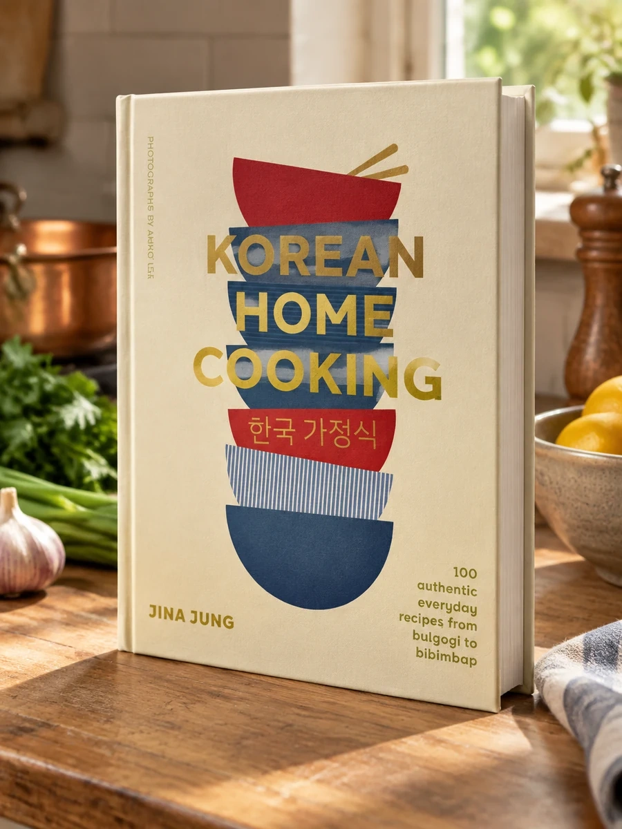 Korean Home Cooking: 100 Authentic Everyday Recipes, from Bulgogi to Bibimbap