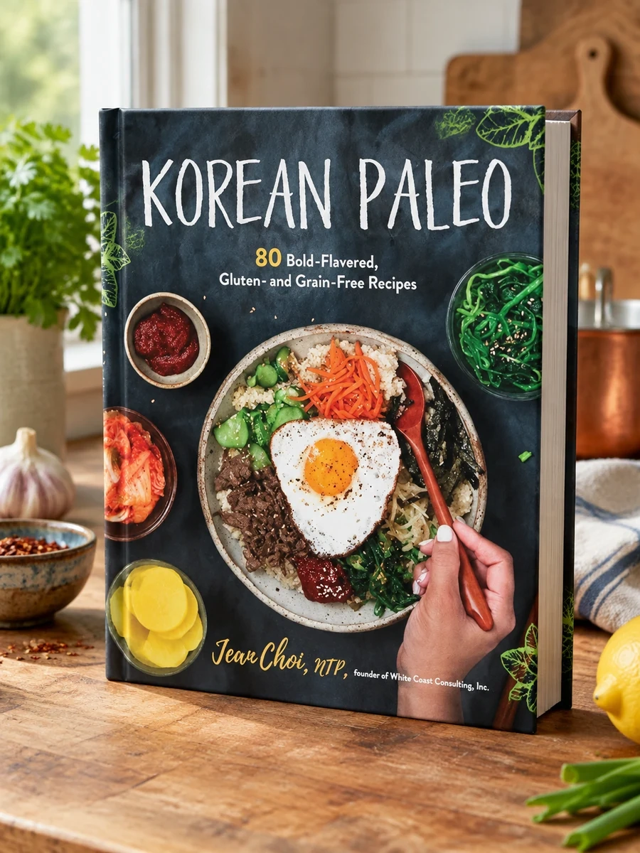 Korean Paleo: 80 Bold-Flavored, Gluten- And Grain-Free Recipes