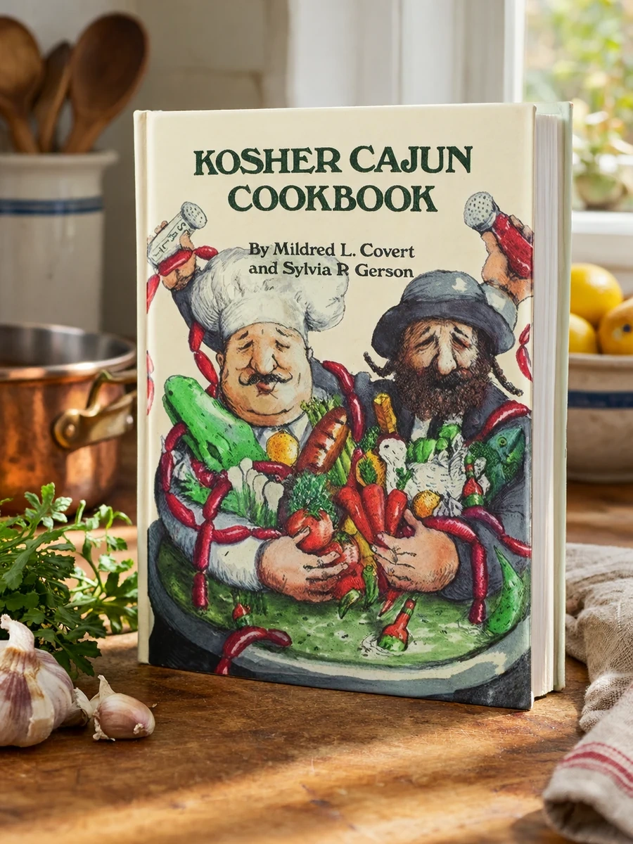 Kosher Cajun Cookbook
