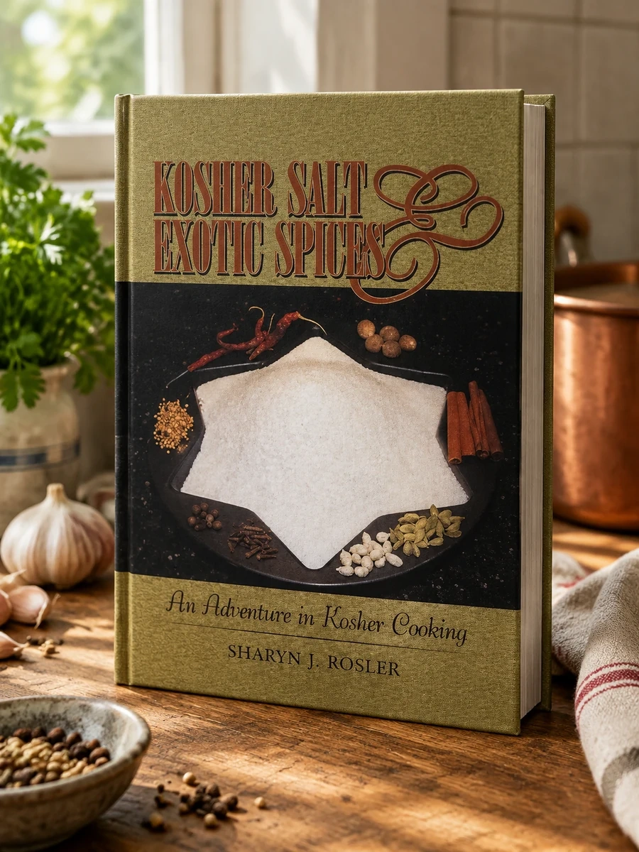 Kosher Salt and Exotic Spices: An Adventure in Kosher Cooking